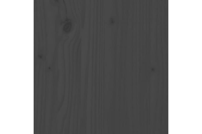 beBasic Dagseng grå heltre furu 80x200 cm - GrÃ¥ - Møbler - Sofaer - Dagsenger