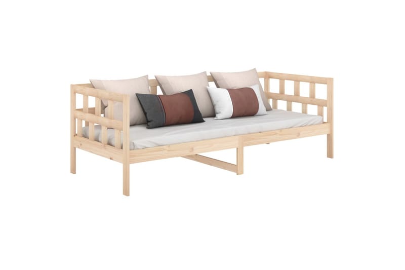 beBasic Dagseng heltre furu 80x200 cm - Brun - Møbler - Sofaer - Dagsenger