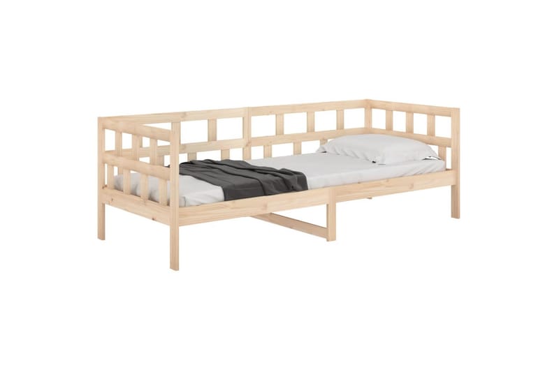 beBasic Dagseng heltre furu 80x200 cm - Brun - Møbler - Sofaer - Dagsenger