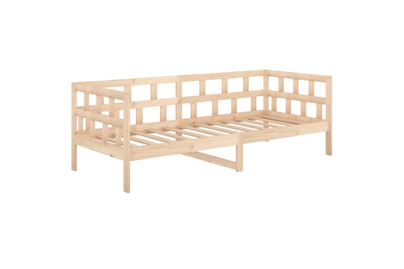 beBasic Dagseng heltre furu 80x200 cm - Brun - Møbler - Sofaer - Dagsenger