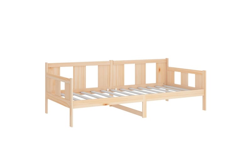 beBasic Dagseng heltre furu 80x200 cm - Brun - Møbler - Senger - Sengeramme & sengestamme