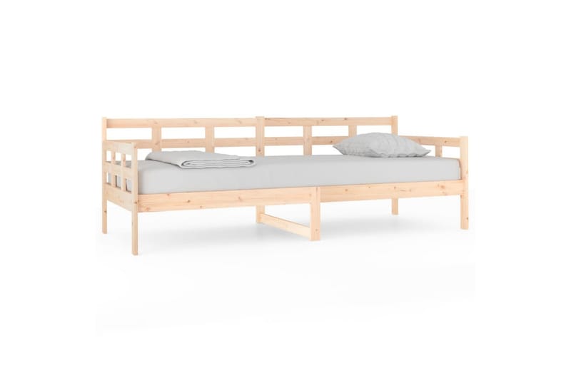beBasic Dagseng heltre furu 80x200 cm - Brun - Møbler - Sofaer - Dagsenger