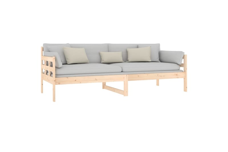 beBasic Dagseng heltre furu 80x200 cm - Brun - Møbler - Sofaer - Dagsenger