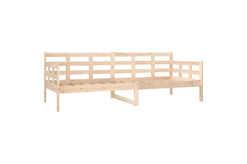 beBasic Dagseng heltre furu 80x200 cm - Brun - Møbler - Sofaer - Dagsenger
