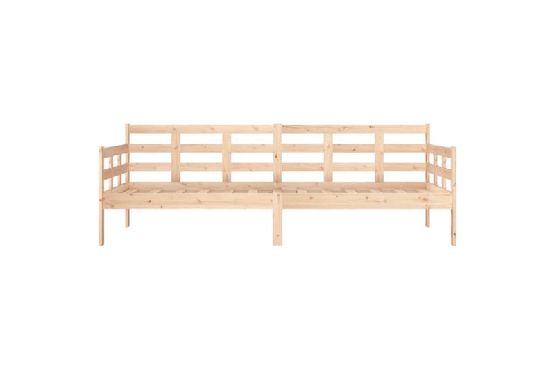 beBasic Dagseng heltre furu 80x200 cm - Brun - Møbler - Sofaer - Dagsenger