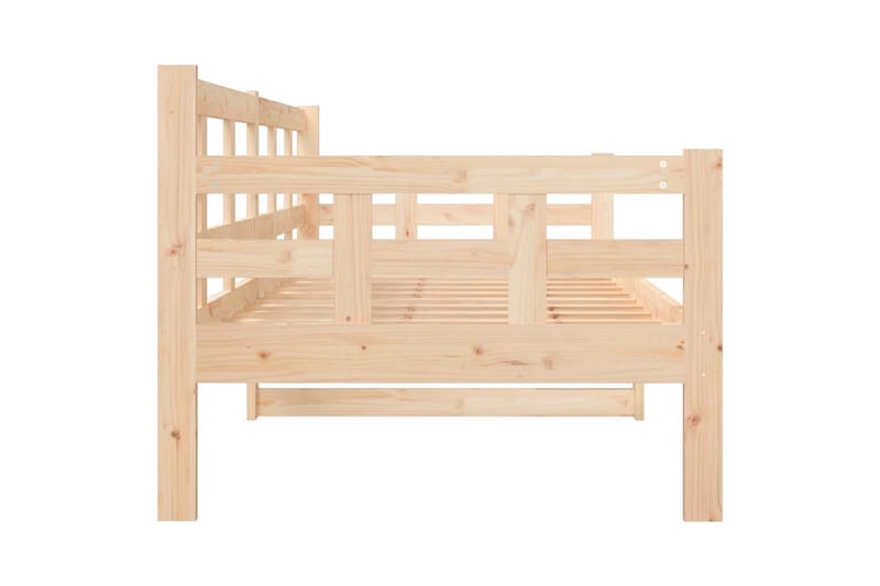beBasic Dagseng heltre furu 80x200 cm - Brun - Møbler - Sofaer - Dagsenger