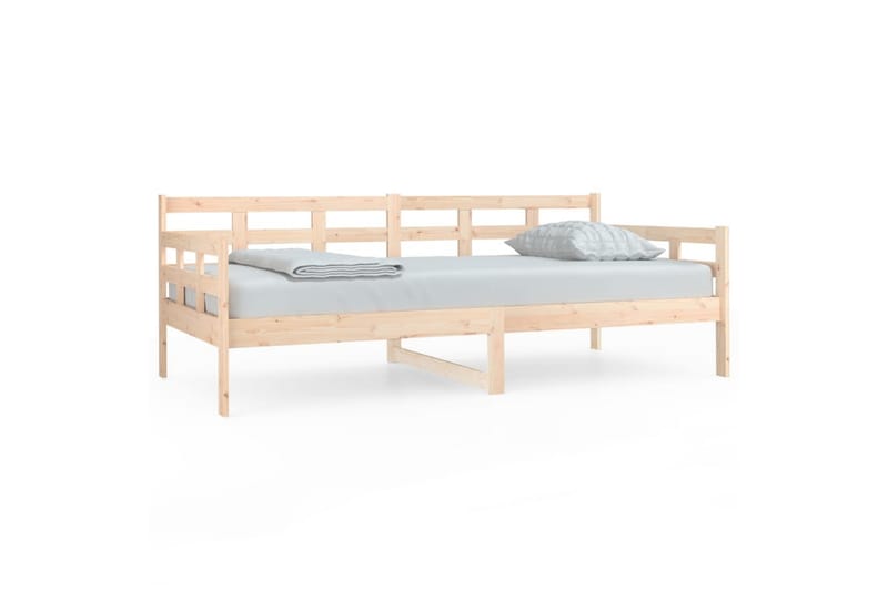 beBasic Dagseng heltre furu 90x190 cm - Brun - Møbler - Sofaer - Dagsenger