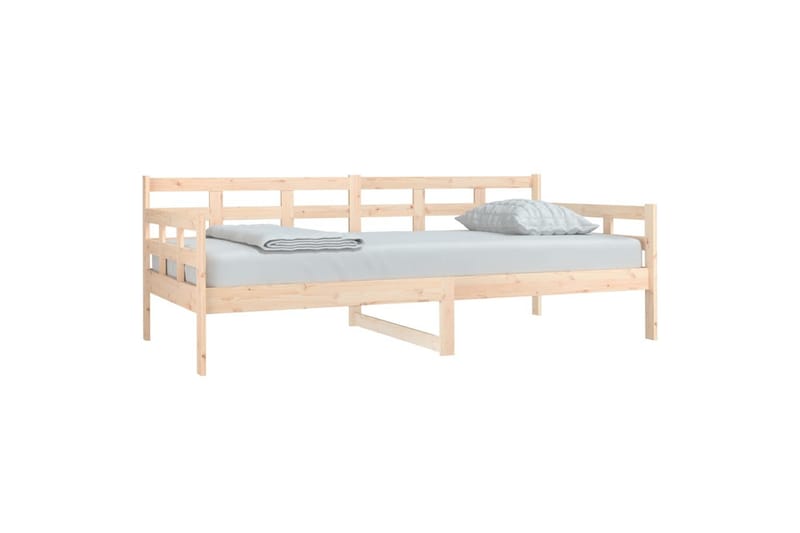 beBasic Dagseng heltre furu 90x190 cm - Brun - Møbler - Sofaer - Dagsenger
