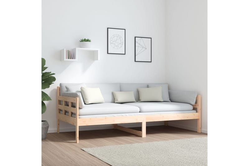 beBasic Dagseng heltre furu 90x190 cm - Brun - Møbler - Sofaer - Dagsenger