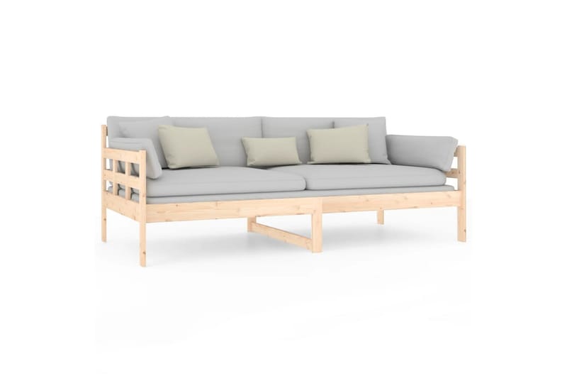 beBasic Dagseng heltre furu 90x190 cm - Brun - Møbler - Sofaer - Dagsenger