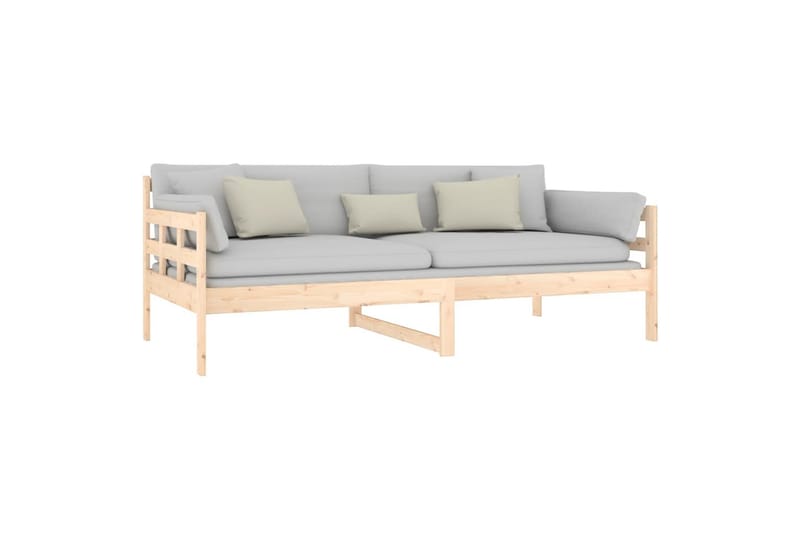 beBasic Dagseng heltre furu 90x190 cm - Brun - Møbler - Sofaer - Dagsenger