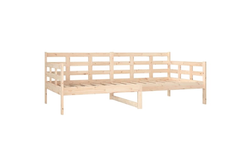 beBasic Dagseng heltre furu 90x190 cm - Brun - Møbler - Sofaer - Dagsenger