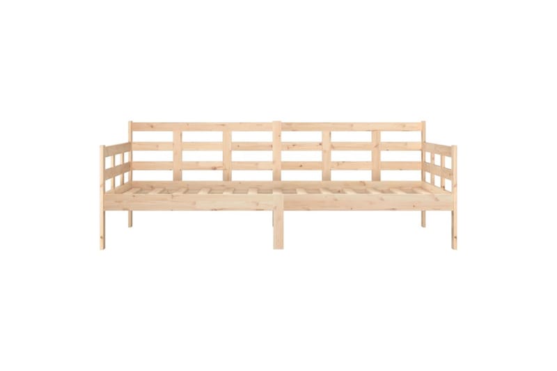 beBasic Dagseng heltre furu 90x190 cm - Brun - Møbler - Sofaer - Dagsenger