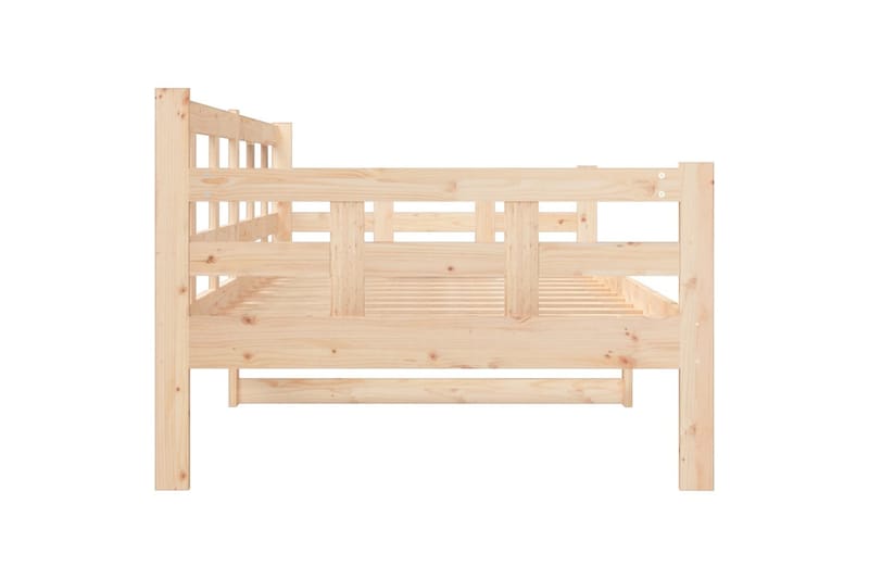 beBasic Dagseng heltre furu 90x190 cm - Brun - Møbler - Sofaer - Dagsenger
