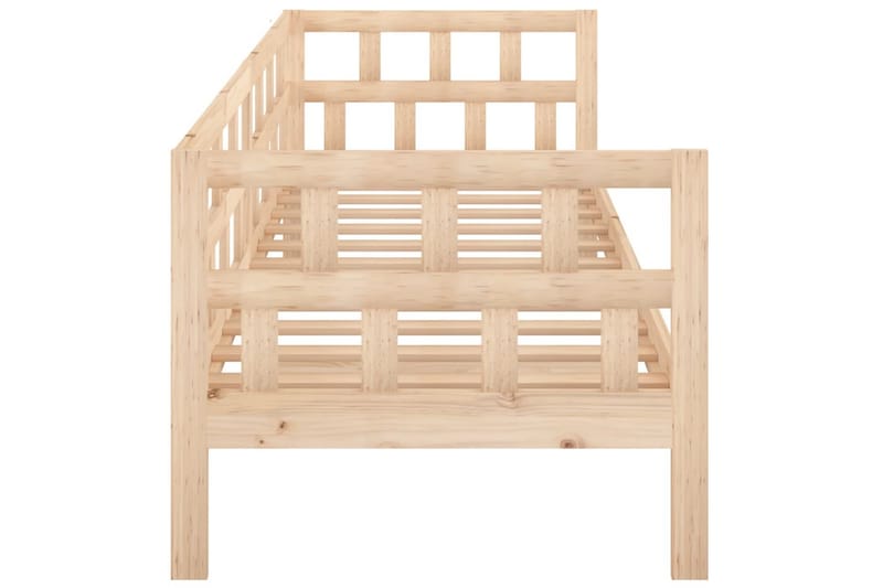 beBasic Dagseng heltre furu 90x200 cm - Brun - Møbler - Sofaer - Dagsenger