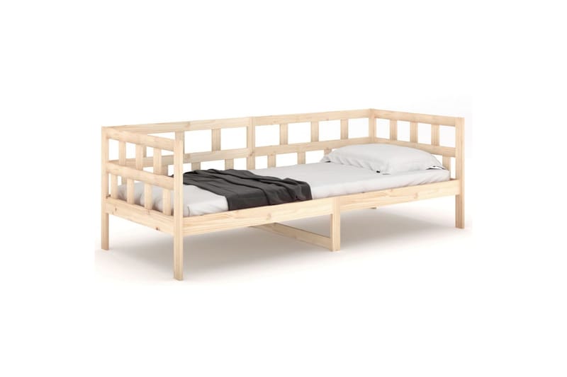 beBasic Dagseng heltre furu 90x200 cm - Brun - Møbler - Sofaer - Dagsenger