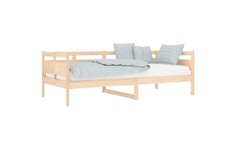 beBasic Dagseng heltre furu 90x200 cm - Brun - Møbler - Sofaer - Dagsenger