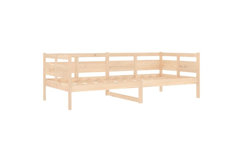 beBasic Dagseng heltre furu 90x200 cm - Brun - Møbler - Sofaer - Dagsenger