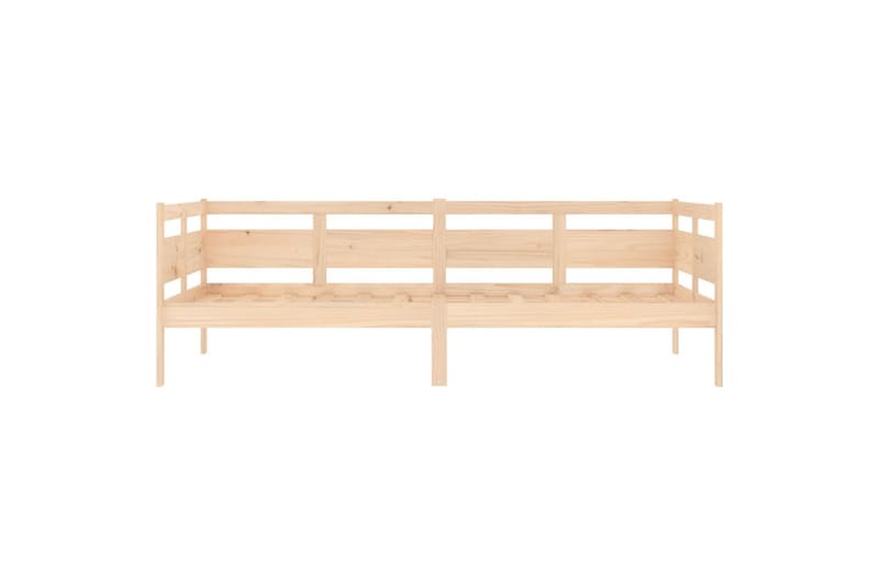 beBasic Dagseng heltre furu 90x200 cm - Brun - Møbler - Sofaer - Dagsenger