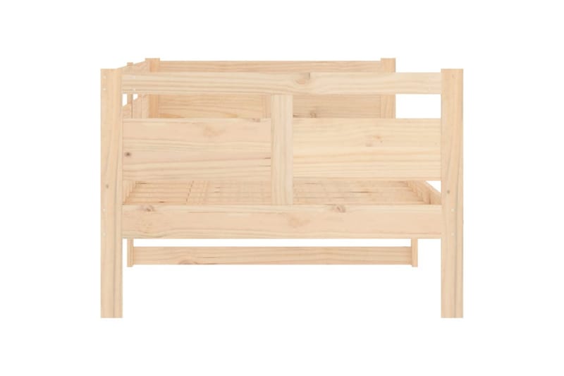 beBasic Dagseng heltre furu 90x200 cm - Brun - Møbler - Sofaer - Dagsenger