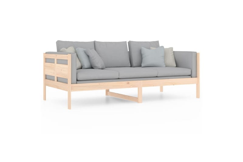 beBasic Dagseng heltre furu 90x200 cm - Brun - Møbler - Sofaer - Dagsenger
