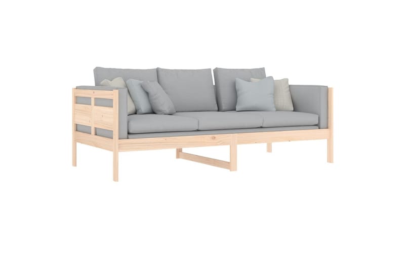 beBasic Dagseng heltre furu 90x200 cm - Brun - Møbler - Sofaer - Dagsenger