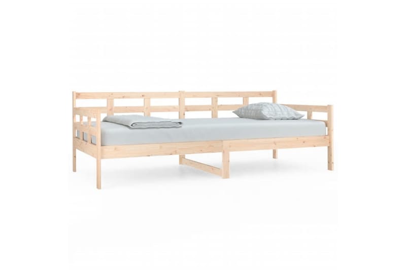 beBasic Dagseng heltre furu 90x200 cm - Brun - Møbler - Sofaer - Dagsenger