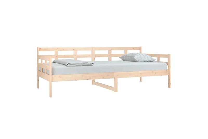 beBasic Dagseng heltre furu 90x200 cm - Brun - Møbler - Sofaer - Dagsenger
