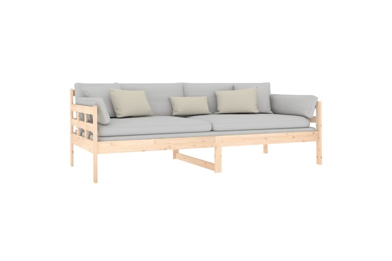 beBasic Dagseng heltre furu 90x200 cm - Brun - Møbler - Sofaer - Dagsenger