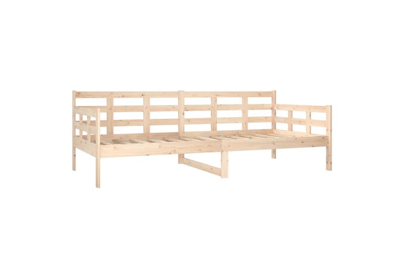 beBasic Dagseng heltre furu 90x200 cm - Brun - Møbler - Sofaer - Dagsenger