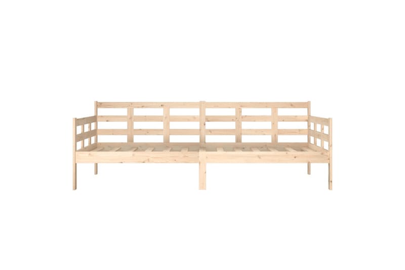 beBasic Dagseng heltre furu 90x200 cm - Brun - Møbler - Sofaer - Dagsenger