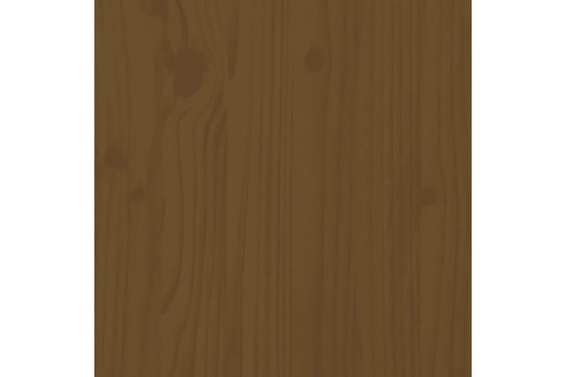beBasic Dagseng honningbrun 80x200 cm heltre furu - Brun - Møbler - Senger - Sengeramme & sengestamme