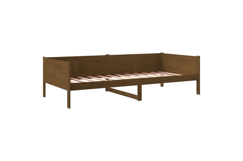 beBasic Dagseng honningbrun heltre furu 80x200 cm - Brun - Møbler - Sofaer - Dagsenger