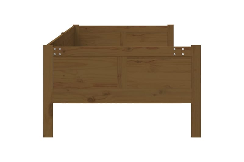 beBasic Dagseng honningbrun heltre furu 80x200 cm - Brun - Møbler - Sofaer - Dagsenger