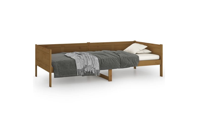 beBasic Dagseng honningbrun heltre furu 90x190 cm - Brun - Møbler - Sofaer - Dagsenger