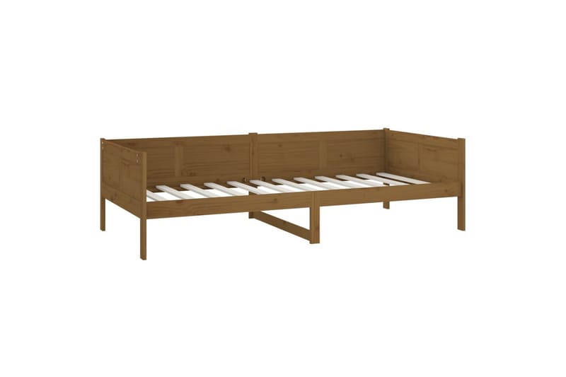 beBasic Dagseng honningbrun heltre furu 90x190 cm - Brun - Møbler - Sofaer - Dagsenger