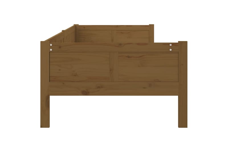 beBasic Dagseng honningbrun heltre furu 90x190 cm - Brun - Møbler - Sofaer - Dagsenger