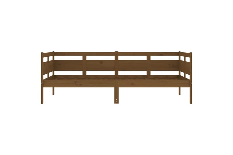 beBasic Dagseng honningbrun heltre furu 90x190 cm - Brun - Møbler - Sofaer - Dagsenger