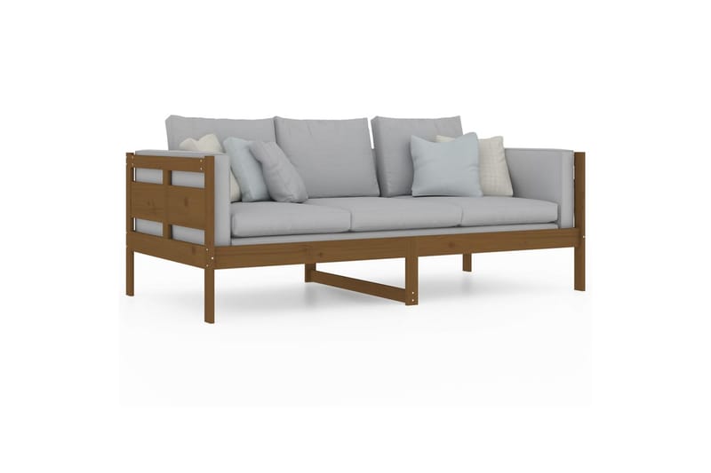 beBasic Dagseng honningbrun heltre furu 90x190 cm - Brun - Møbler - Sofaer - Dagsenger