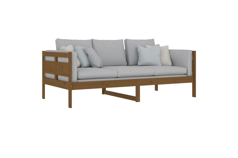 beBasic Dagseng honningbrun heltre furu 90x190 cm - Brun - Møbler - Sofaer - Dagsenger