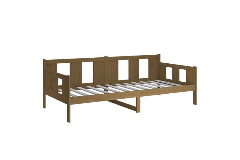 beBasic Dagseng honningbrun heltre furu 90x200 cm - Brun - Møbler - Sofaer - Dagsenger