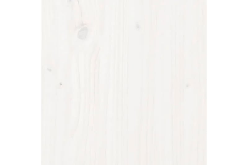 beBasic Dagseng hvit 100x200 cm heltre furu - Hvit - Møbler - Senger - Sengeramme & sengestamme