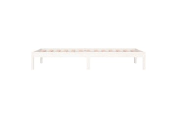 beBasic Dagseng hvit 80x200 cm heltre furu - Hvit - Møbler - Senger - Sengeramme & sengestamme