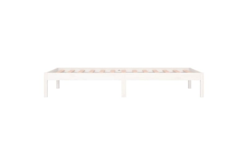 beBasic Dagseng hvit 80x200 cm heltre furu - Hvit - Møbler - Senger - Sengeramme & sengestamme