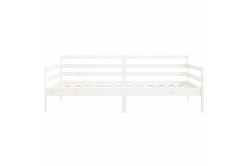 beBasic Dagseng hvit 90x190 cm heltre furu - Hvit - Møbler - Senger - Sengeramme & sengestamme