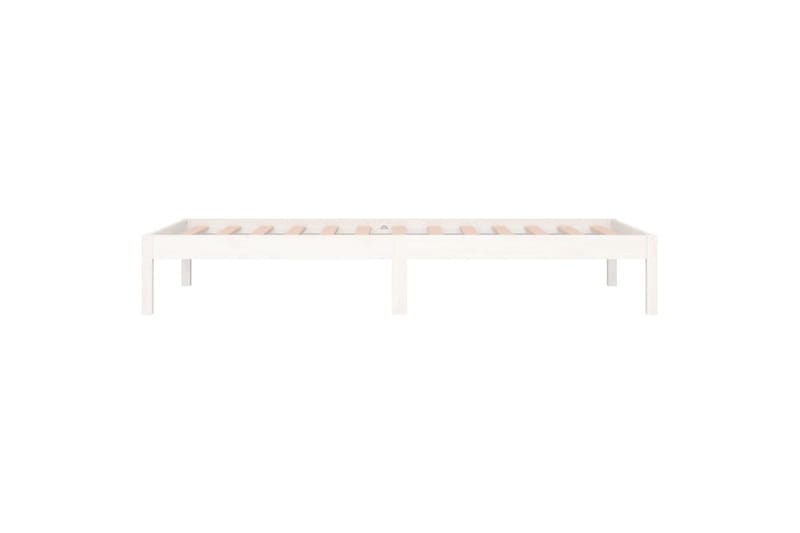 beBasic Dagseng hvit 90x200 cm heltre furu - Hvit - Møbler - Sofaer - Dagsenger