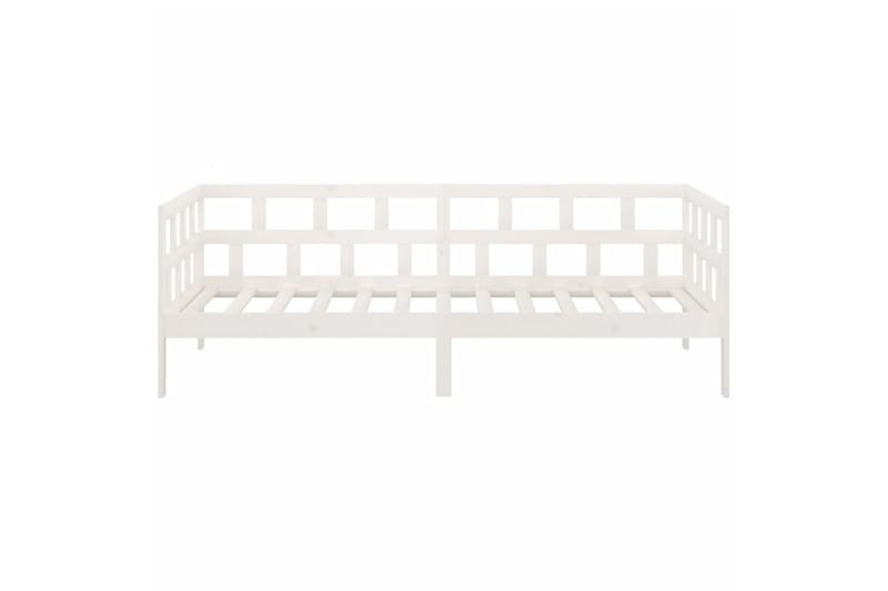 beBasic Dagseng hvit heltre furu 80x200 cm - Hvit - Møbler - Sofaer - Dagsenger