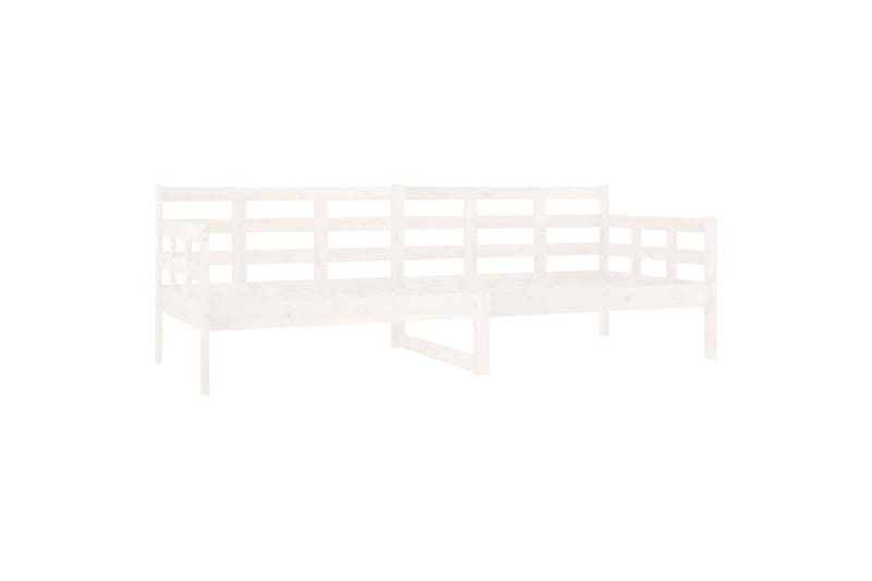 beBasic Dagseng hvit heltre furu 80x200 cm - Hvit - Møbler - Sofaer - Dagsenger
