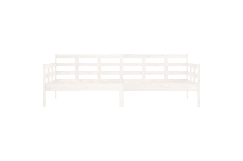 beBasic Dagseng hvit heltre furu 80x200 cm - Hvit - Møbler - Sofaer - Dagsenger