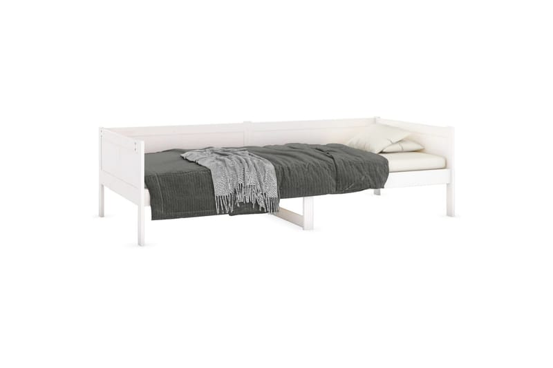 beBasic Dagseng hvit heltre furu 90x190 cm - Hvit - Møbler - Sofaer - Dagsenger